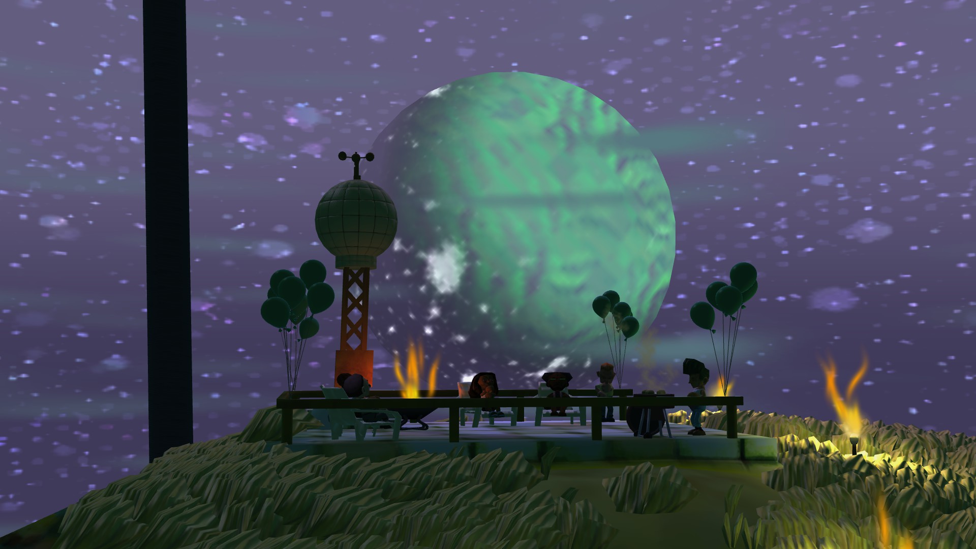luna verde